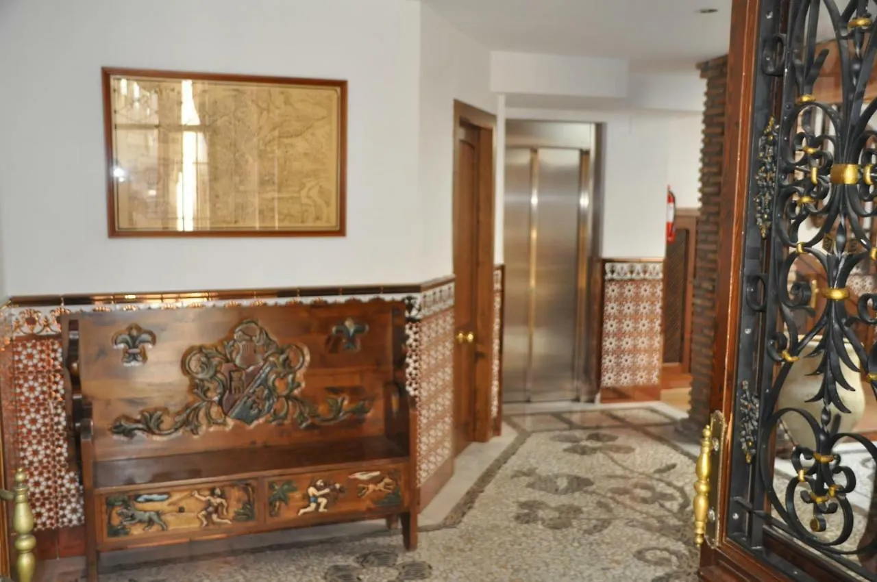 Apartamento Santa Ines Hotel Granada Spain